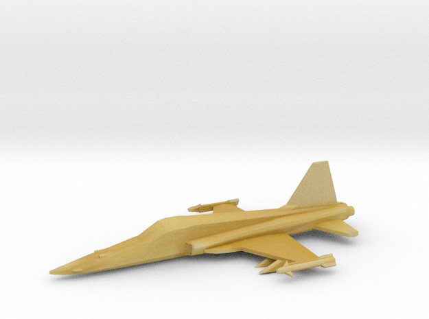 1/350 F-5E in Tan Fine Detail Plastic