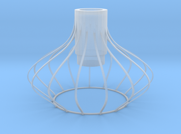 lampshade in Clear Ultra Fine Detail Plastic