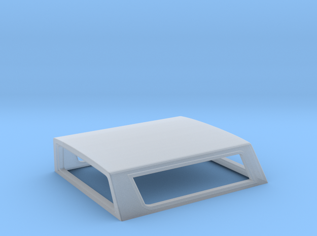73-87 Chevy Silverado Bed Topper open version in Clear Ultra Fine Detail Plastic