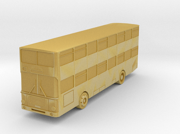 Doppeldeckerbus (N, 1:160) in Tan Fine Detail Plastic