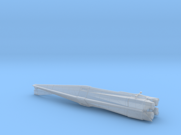 Enhanced Dreadnought in Clear Ultra Fine Detail Plastic