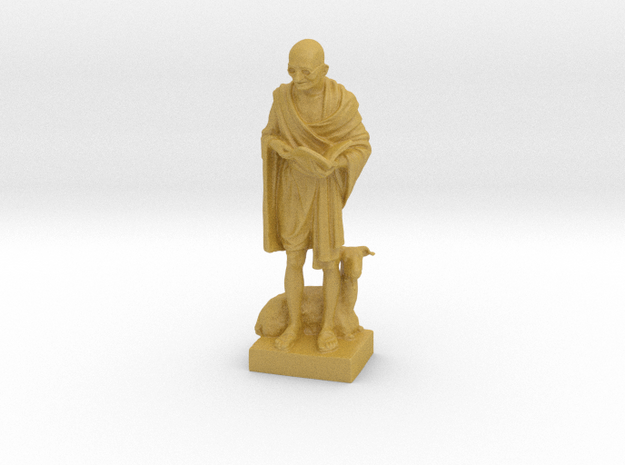 Gandhi by Vatteroni in Tan Fine Detail Plastic