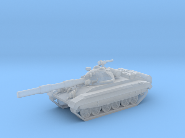 T-80  in Clear Ultra Fine Detail Plastic