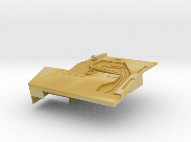 Flight Circuits - 01R - Front Plate Right in Tan Fine Detail Plastic