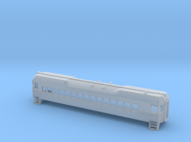 CSS&SB Coach 29 to 40 in Clear Ultra Fine Detail Plastic