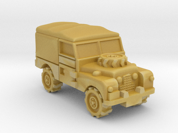 1/200 Scale - Four By Four  in Tan Fine Detail Plastic