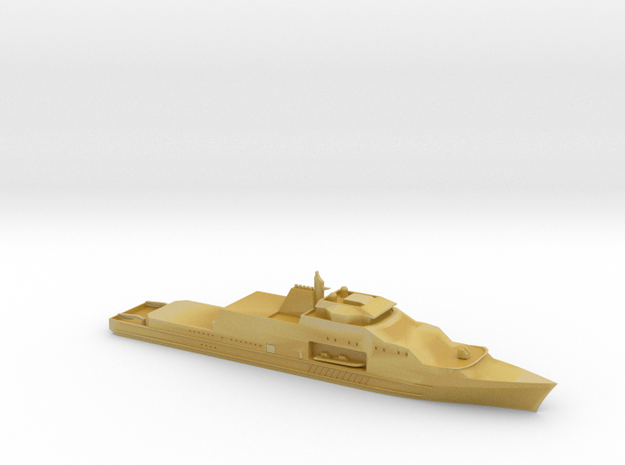 JAN MAYEN SINGLE BODY in Tan Fine Detail Plastic