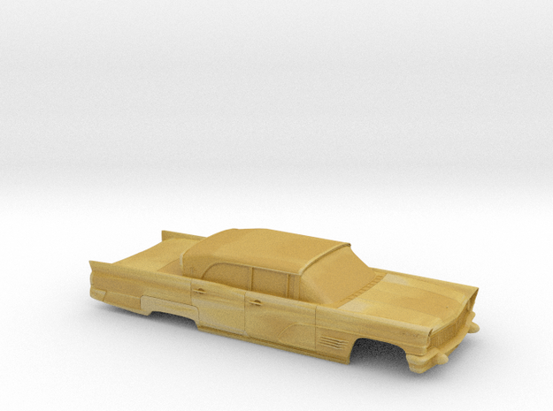 1960 Lincoln Continental in Tan Fine Detail Plastic