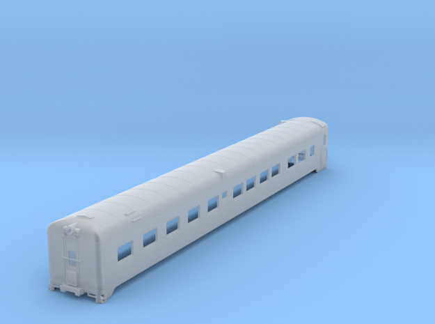 Southern Pacific #9054 Blunt-End Sleeper Shell