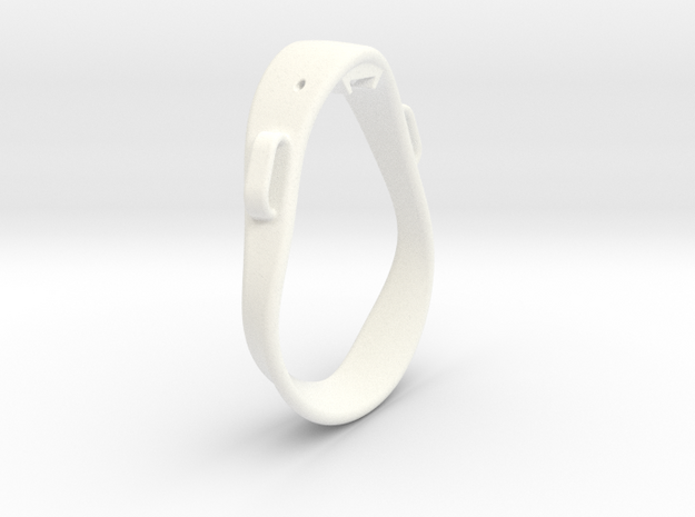 X3s ring 5.5" x 4.58" 100mm eq. in White Processed Versatile Plastic