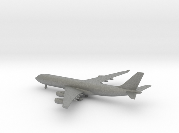 Airbus A340-200 in Gray PA12: 1:700