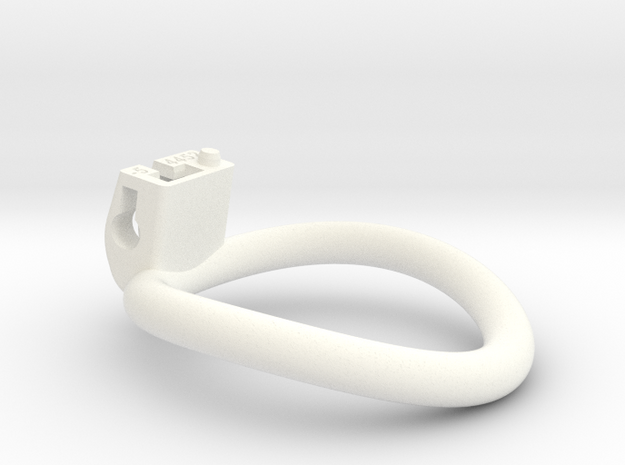 Cherry Keeper Ring G2 - 44x52mm (TO) -5° ~48.1mm in White Processed Versatile Plastic