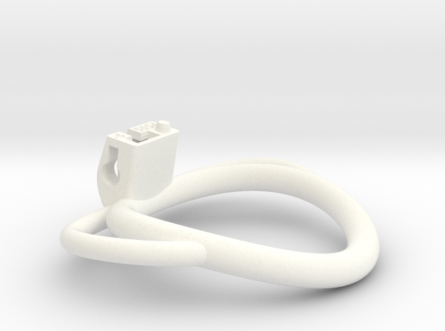 Cherry Keeper Ring G2 - 50x54mm (TO) -6° ~52mm LH in White Processed Versatile Plastic