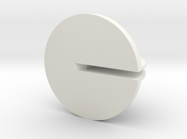 Finger Shield in White Natural Versatile Plastic