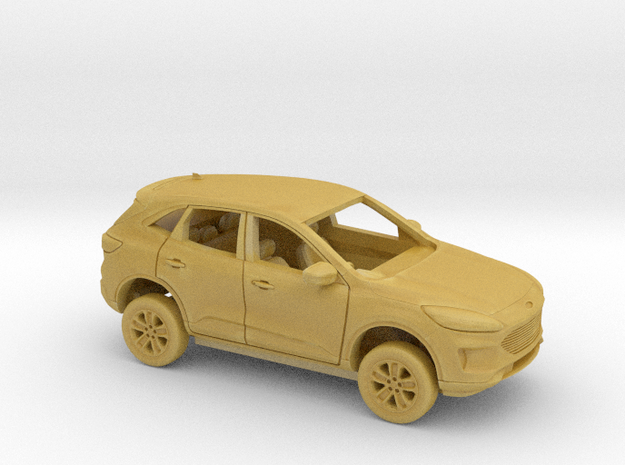 1/148 2021 Ford Kuga Kit Right Hand Drive in Tan Fine Detail Plastic