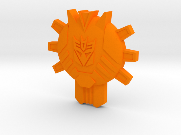 Planet X Decepticon Cyber Planet Key in Orange Processed Versatile Plastic: Medium