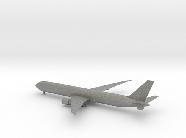 Boeing 767-400 in Gray PA12: 1:700