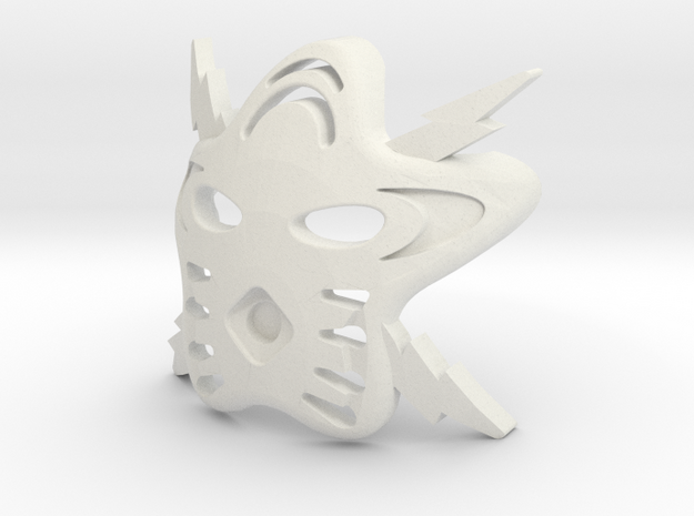 voriki mask in White Natural Versatile Plastic