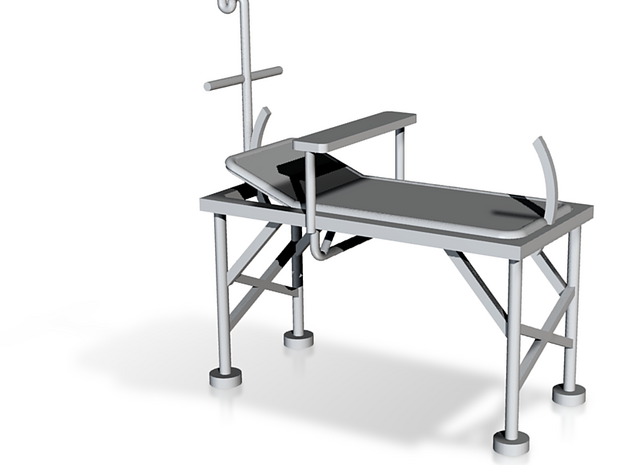 Digital-35 Scale Army Hospital Cot in 35 Scale Army Hospital Cot