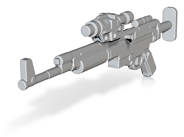 A280 blaster rifle in Tan Fine Detail Plastic