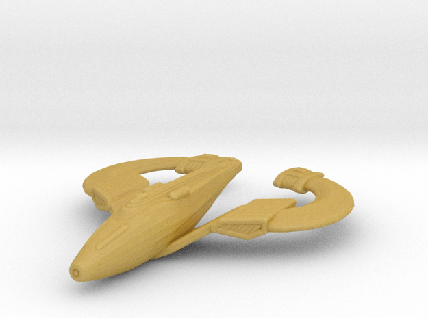 Galaxy Quest NSEA Protector 1/10000 Attack Wing in Tan Fine Detail Plastic