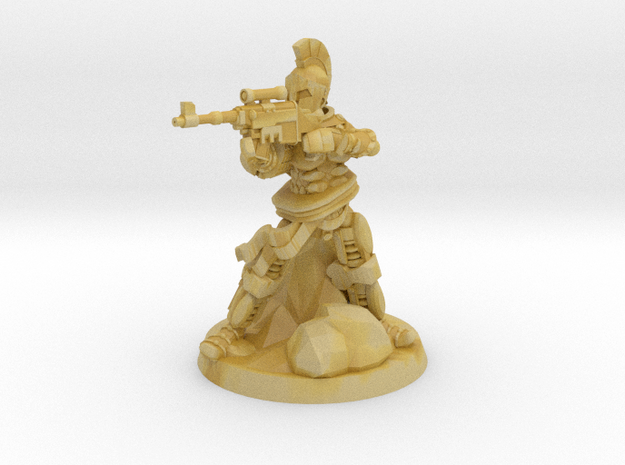 Space Persian Rifleman in Tan Fine Detail Plastic