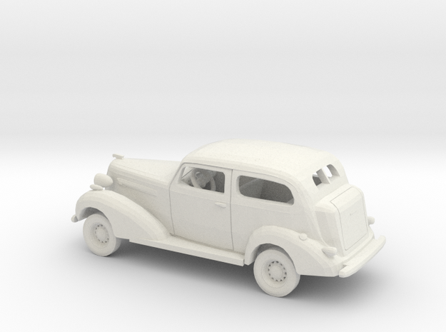 1/50 1936 Buick 2Door Sedan Kit in White Natural Versatile Plastic