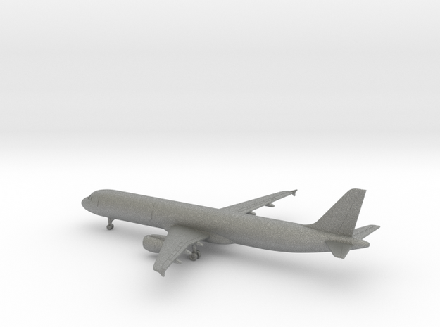 Airbus A321P2F in Gray PA12: 1:400