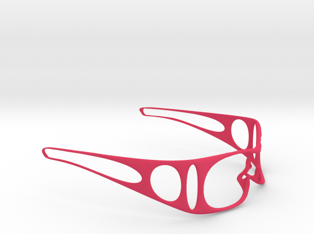 Hiding glasses  in Pink Processed Versatile Plastic