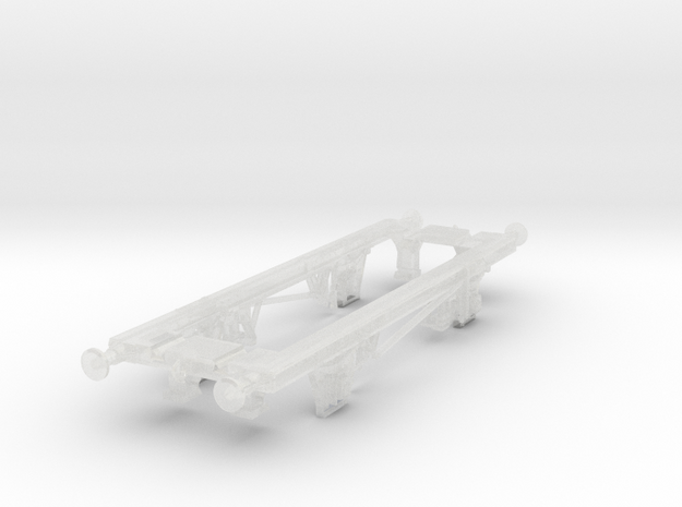 HUO_90_1-153_17_3mm1ft_49_chassis_only in Clear Ultra Fine Detail Plastic