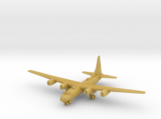 B-32 Dominator (WW2) in Tan Fine Detail Plastic: 1:700
