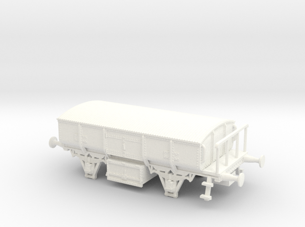 Tarierwagen der K.W.St.E. in White Processed Versatile Plastic