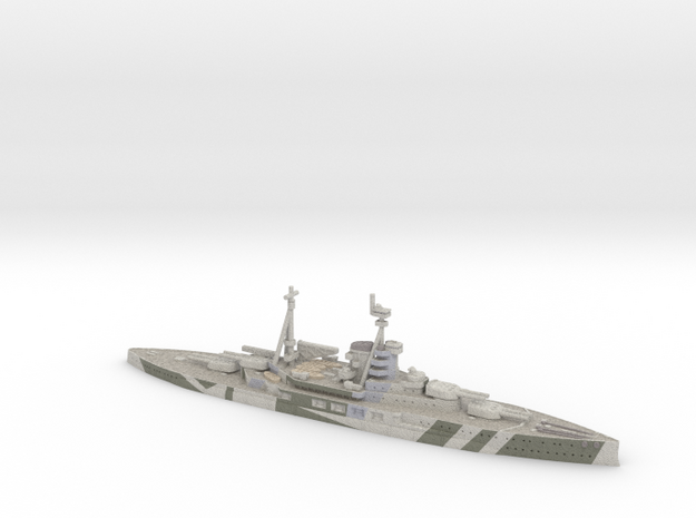 HMS Revenge 1/1250 in Standard High Definition Full Color