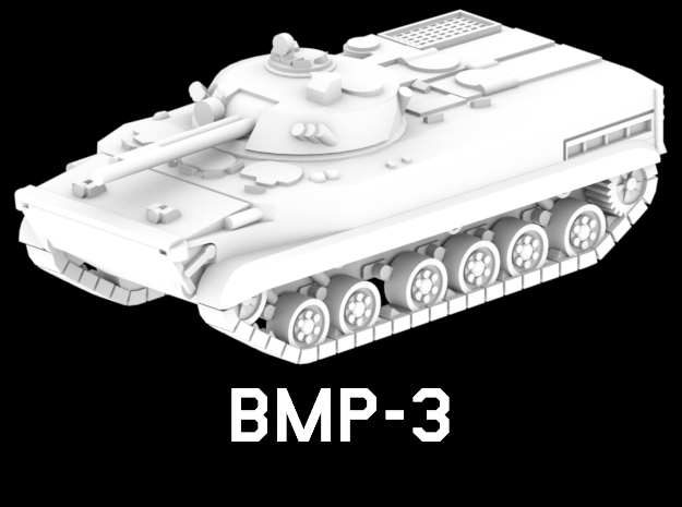 BMP-3 in White Natural Versatile Plastic: 1:220 - Z
