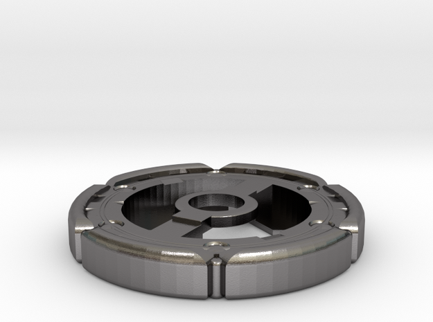 Steel Wheel - Vector in Processed Stainless Steel 17-4PH (BJT)