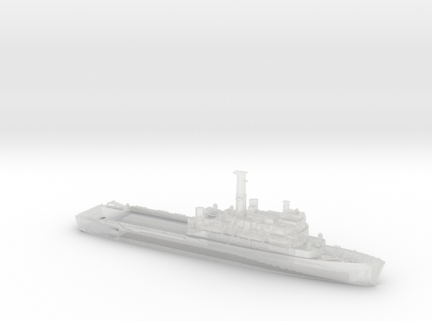 1/2400 HMS Fearless in Clear Ultra Fine Detail Plastic