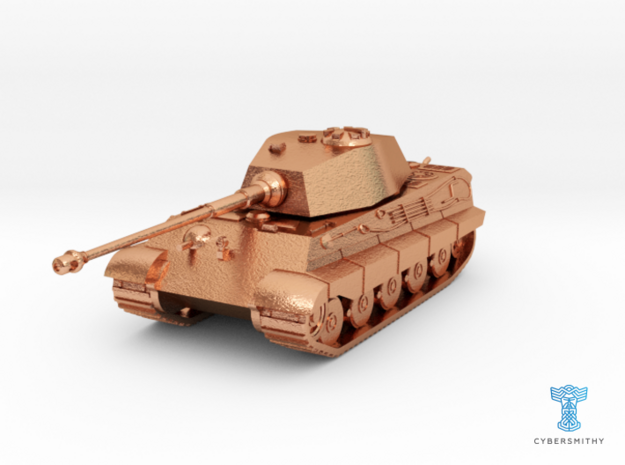 Tank - Tiger 2 - size Large in Polished Bronze