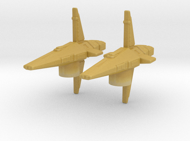 Talarian Observer 1/7000 Attack Wing x2 in Tan Fine Detail Plastic