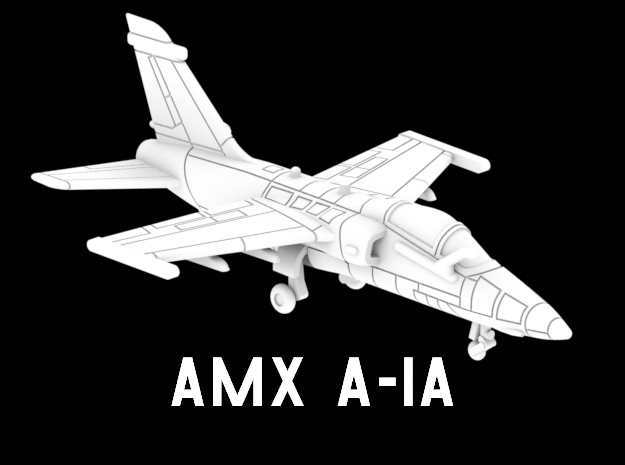 AMX A-1A (Clean) in White Natural Versatile Plastic: 1:220 - Z