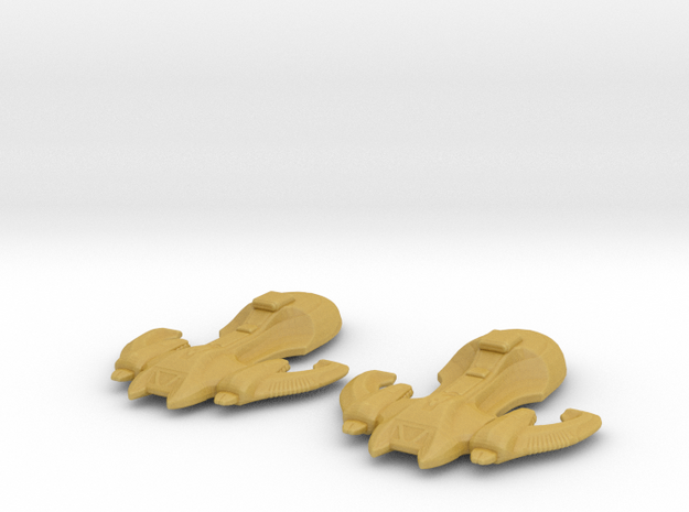 Ferengi Nandi Class 1/10000 x2 in Tan Fine Detail Plastic