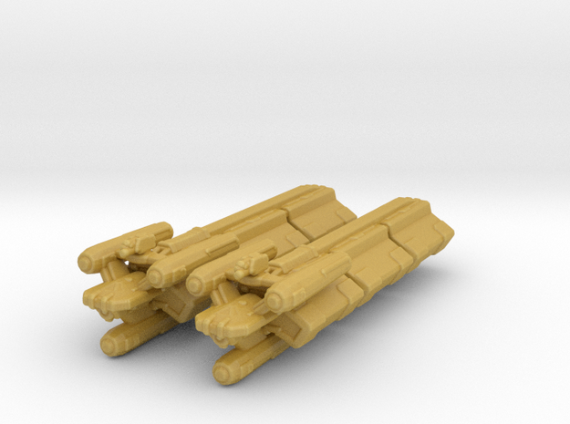 J-Class Freighter (KTL, Type 4) 1/4800 AW x2 in Tan Fine Detail Plastic