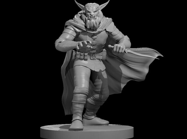 Bugbear Rogue in Tan Fine Detail Plastic