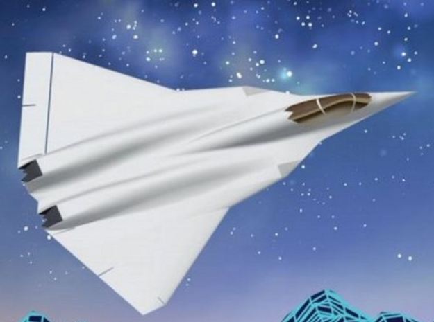 Dassault SCAF 6th Generation Stealth Fighter in Gray PA12: 1:200