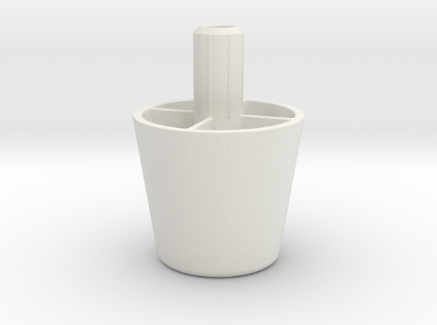 Replacement Part for Ikea GRIMEN in White Natural Versatile Plastic