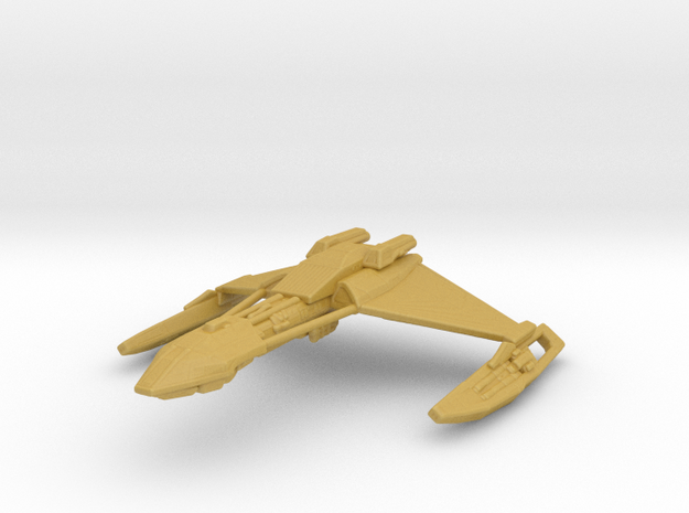 Klingon D5 Light Cruiser 1/2500 in Tan Fine Detail Plastic