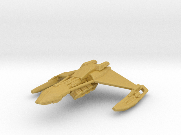 Klingon D5 Tanker 1/3125 Attack Wing in Tan Fine Detail Plastic