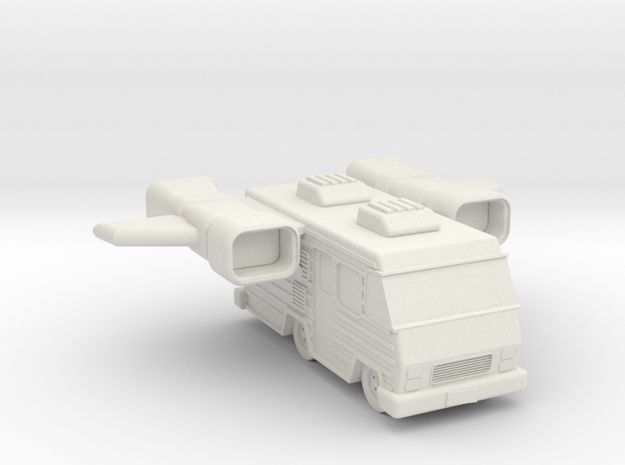 Puffy Vehicles - Eagle 5 from Spaceballs in White Natural Versatile Plastic