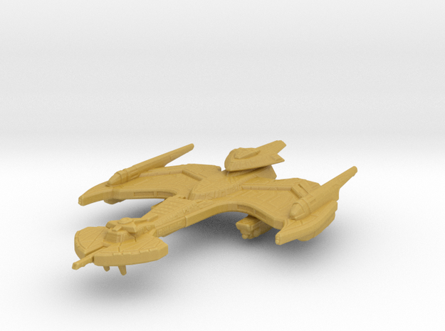 Klingon Negh'Var Class (Endgame Type) 1/10000 AW in Tan Fine Detail Plastic