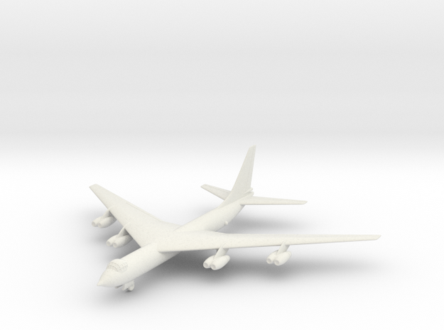 YB-60 in White Natural Versatile Plastic: 1:600