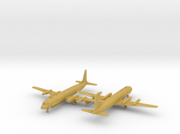 IL-20M Coot in Tan Fine Detail Plastic: 1:600
